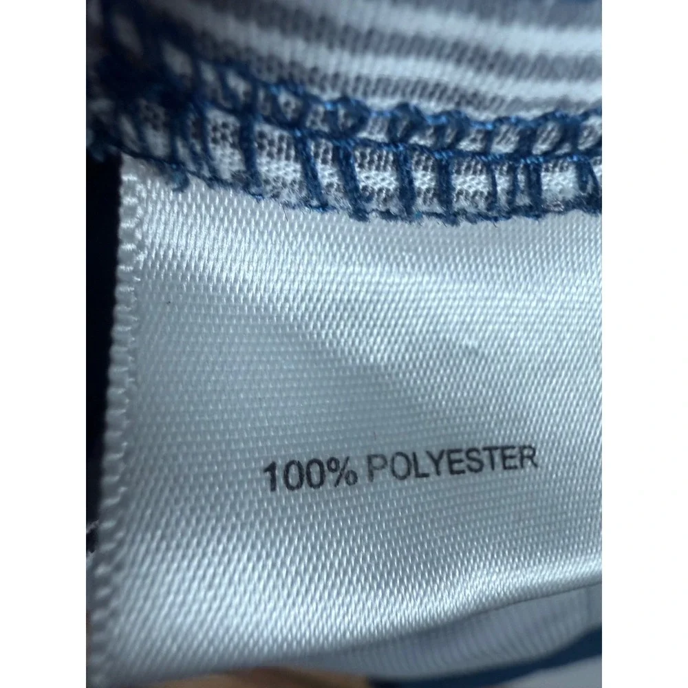 Peter Millar Crown Sport Golf Shorts Mens 38 Blue Polyester Performance Luxury